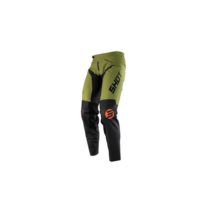 SHOT RACING WYPRZEDAŻ SPODNIE CROSS/ENDURO PANTS DEVO STORM KAKI