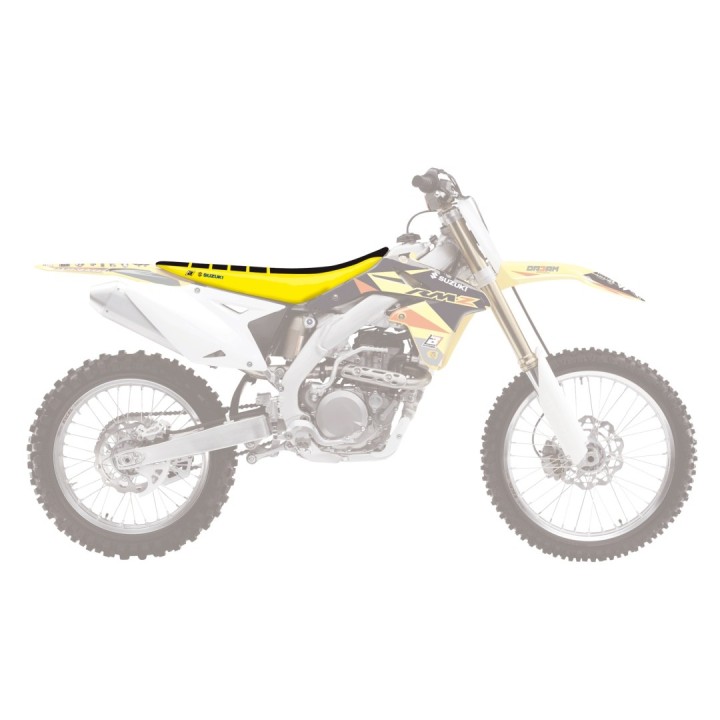 BLACKBIRD pokrowiec / poszycie na siedzenie suzuki rmz 450 '08-'17 zebra