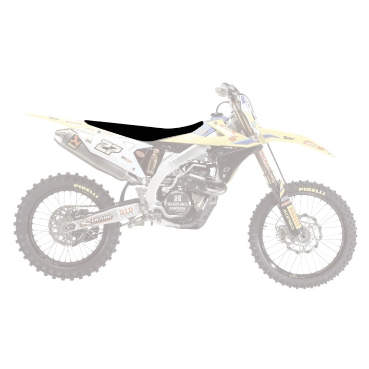 BLACKBIRD pokrowiec / poszycie na siedzenie suzuki rmz 250 '19-'23, RMZ450 '18-'23 pyramid (pmd)