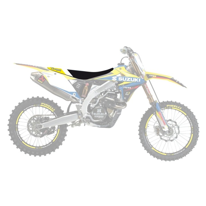 BLACKBIRD pokrowiec / poszycie na siedzenie suzuki rmz 250 '19-'23, RMZ450 '18-'23 dream 4