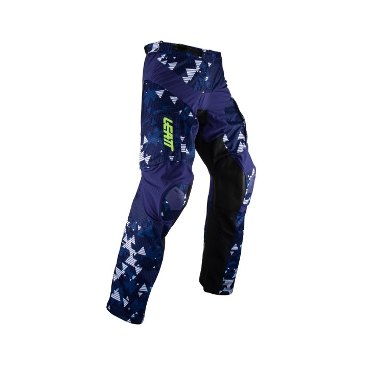 LEATT SPODNIE MOTO 5.5 ENDURO PANTS BLUE