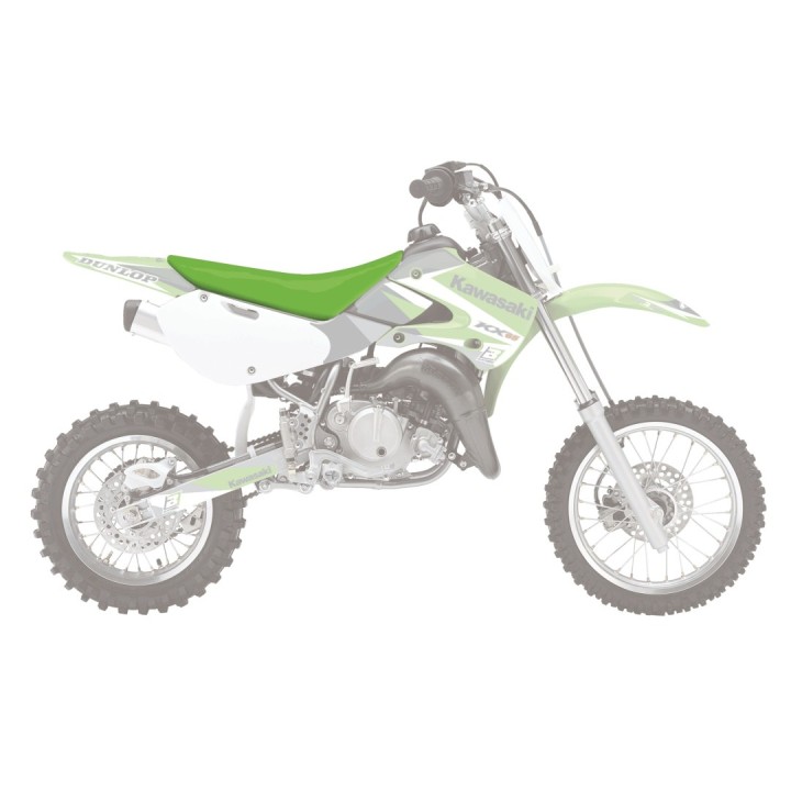 BLACKBIRD pokrowiec / poszycie na siedzenie kawasaki kx 60 '00-'19 pyramid (pmd)