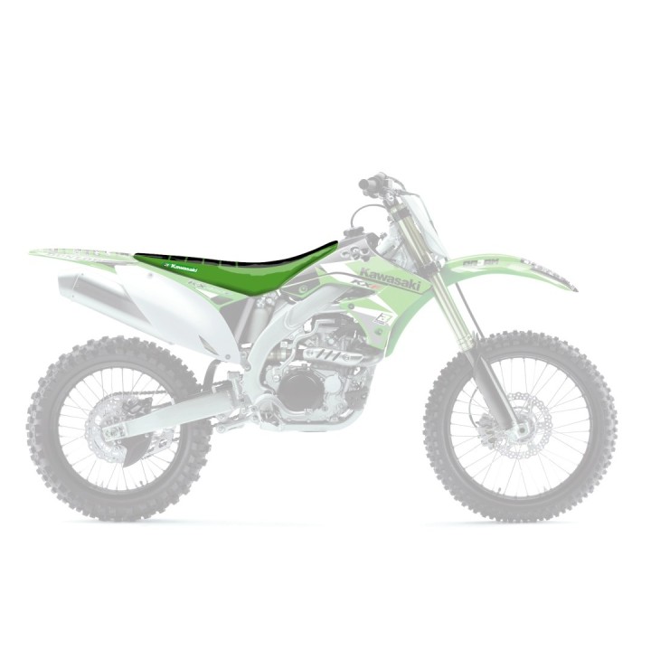 BLACKBIRD pokrowiec / poszycie na siedzenie kawasaki kxf 250/450 '06-'08 zebra