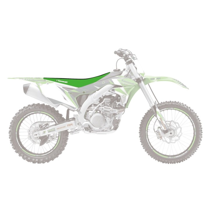 BLACKBIRD pokrowiec / poszycie na siedzenie kawasaki kxf 250 '09-'12, kxf 450 '09-'11 double grip 3