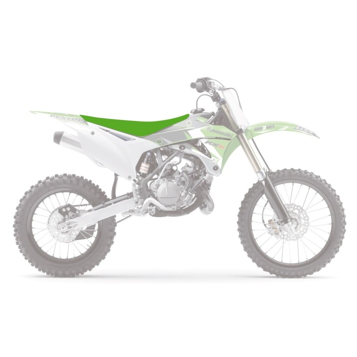 BLACKBIRD pokrowiec / poszycie na siedzenie kawasaki kx 85 '14-'21 pyramid (pmd)