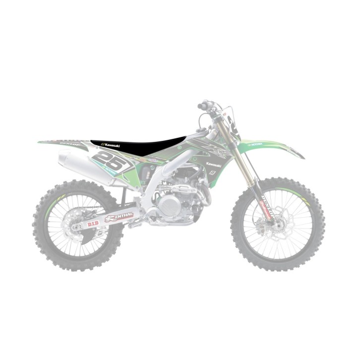BLACKBIRD pokrowiec / poszycie na siedzenie kawasaki kxf 250 '21-'23, kxf 450 '19-'23 pyramid (pmd)