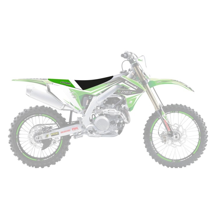 BLACKBIRD pokrowiec / poszycie na siedzenie kawasaki kxf 250 '21-'23, kxf 450 '19-'23 dream 4