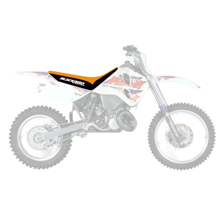 BLACKBIRD pokrowiec / poszycie na siedzenie ktm 2T '93-'97 (2 stroke all models)
