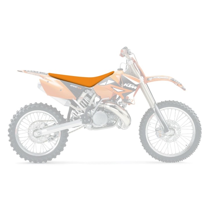 BLACKBIRD pokrowiec / poszycie na siedzenie ktm sx/sxf '98-'06, exc/excf '98-'07 (SX all models '98-'06) (EXC all models '98-'0…