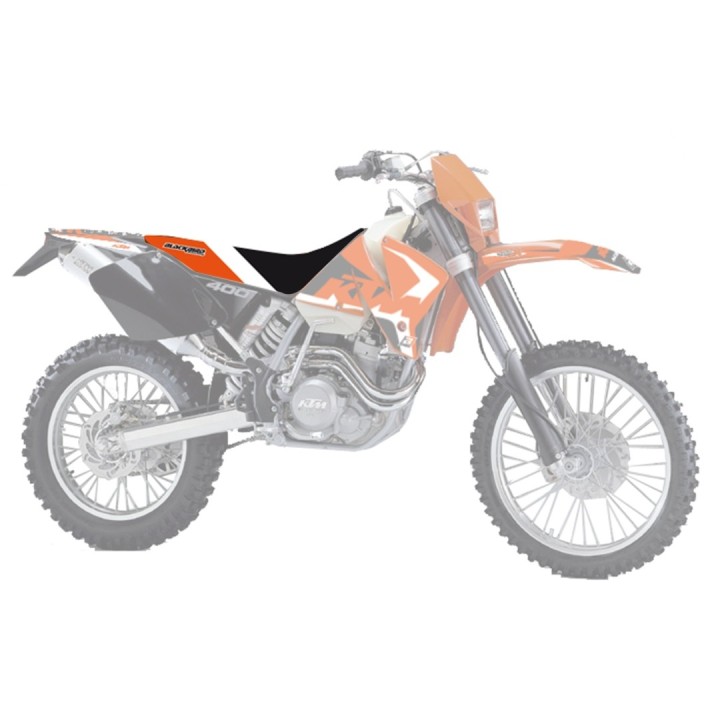 BLACKBIRD pokrowiec / poszycie na siedzenie ktm sx/sxf '98-'06, exc/excf '98-'07 (SX all models '98-'06) (EXC all models '98-'0…