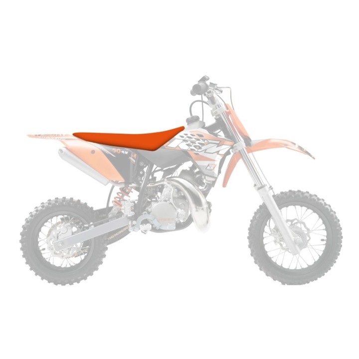 BLACKBIRD pokrowiec / poszycie na siedzenie ktm SX 50 '02-'15 pyramid (pmd)