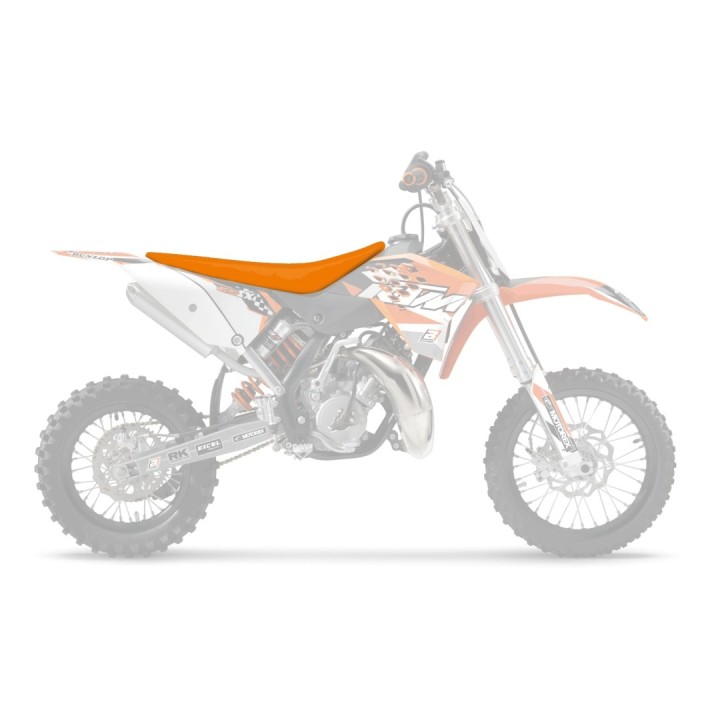 BLACKBIRD pokrowiec / poszycie na siedzenie ktm SX 65 '02-'15 pyramid (pmd)