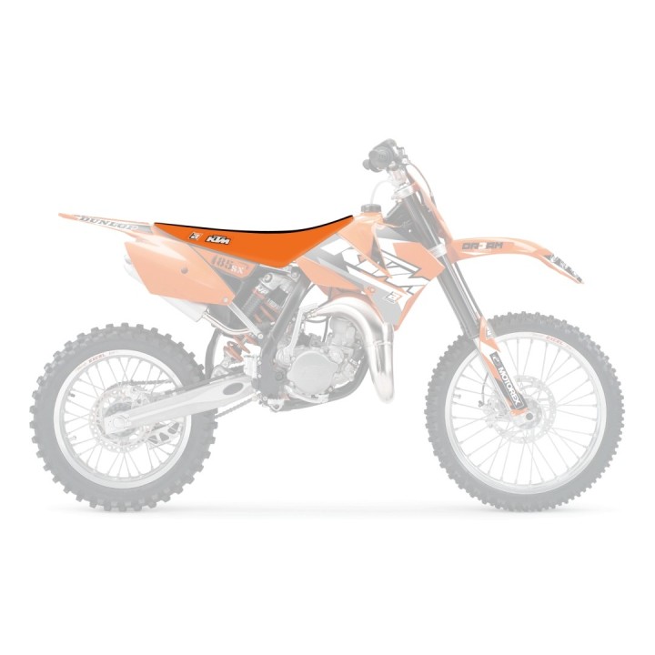 BLACKBIRD pokrowiec / poszycie na siedzenie ktm SX 85 '04-'12 double grip 3