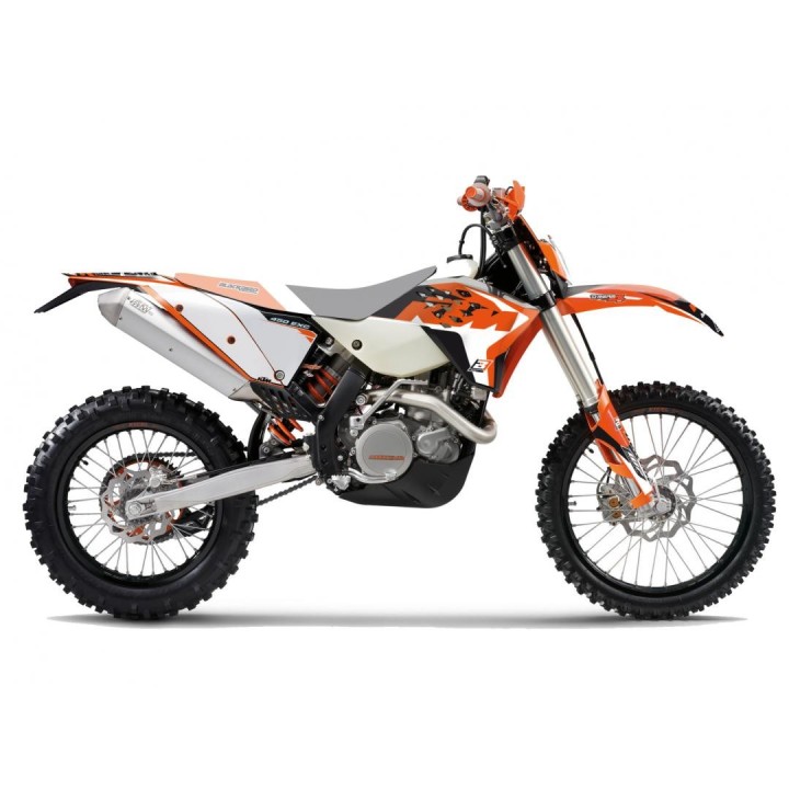 BLACKBIRD pokrowiec / poszycie na siedzenie ktm sx/sxf '07-'10, exc/excf '08-'11 dream 4