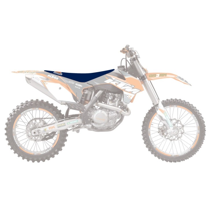 BLACKBIRD pokrowiec / poszycie na siedzenie ktm sx/sxf '11-'15, exc/excf '12-'16 moon