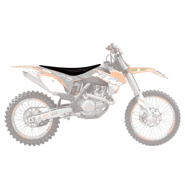 BLACKBIRD pokrowiec / poszycie na siedzenie ktm sx/sxf '11-'15, exc/excf '12-'16 pyramid (pmd)