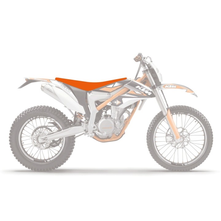 BLACKBIRD pokrowiec / poszycie na siedzenie ktm freeride '12-'23 pyramid (pmd)