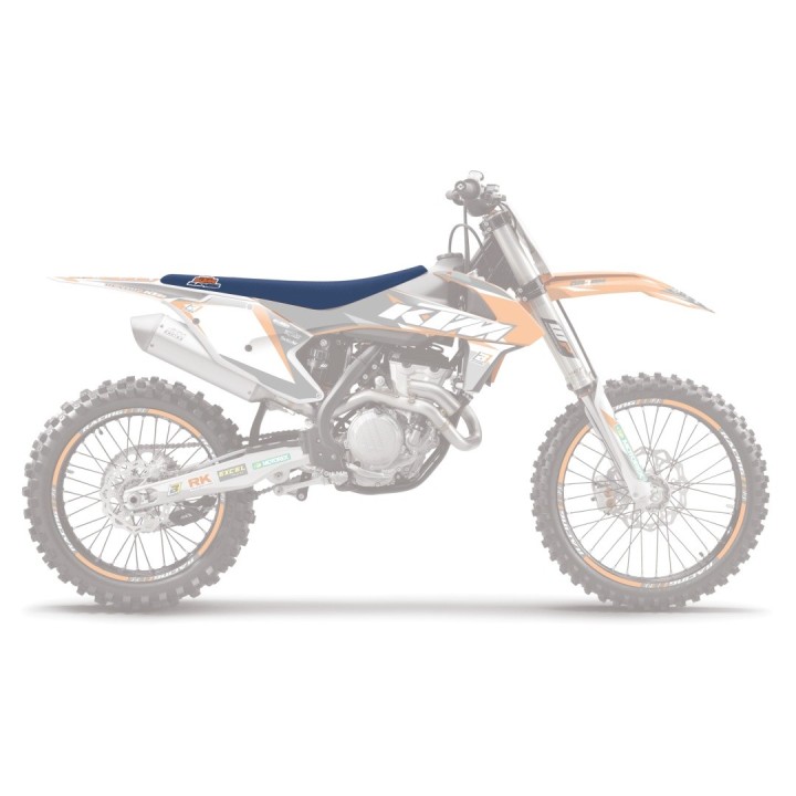 BLACKBIRD pokrowiec / poszycie na siedzenie ktm sx/sxf '16-'18, exc/excf '17-'19 moon