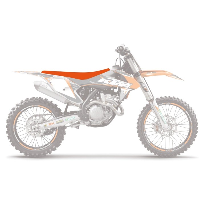 BLACKBIRD pokrowiec / poszycie na siedzenie ktm sx/sxf '16-'18, exc/excf '17-'19 pyramid (pmd)