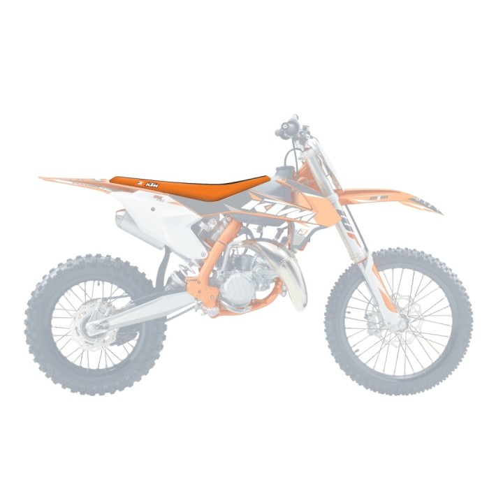 BLACKBIRD pokrowiec / poszycie na siedzenie ktm SX 85 '18-'23 double grip 3