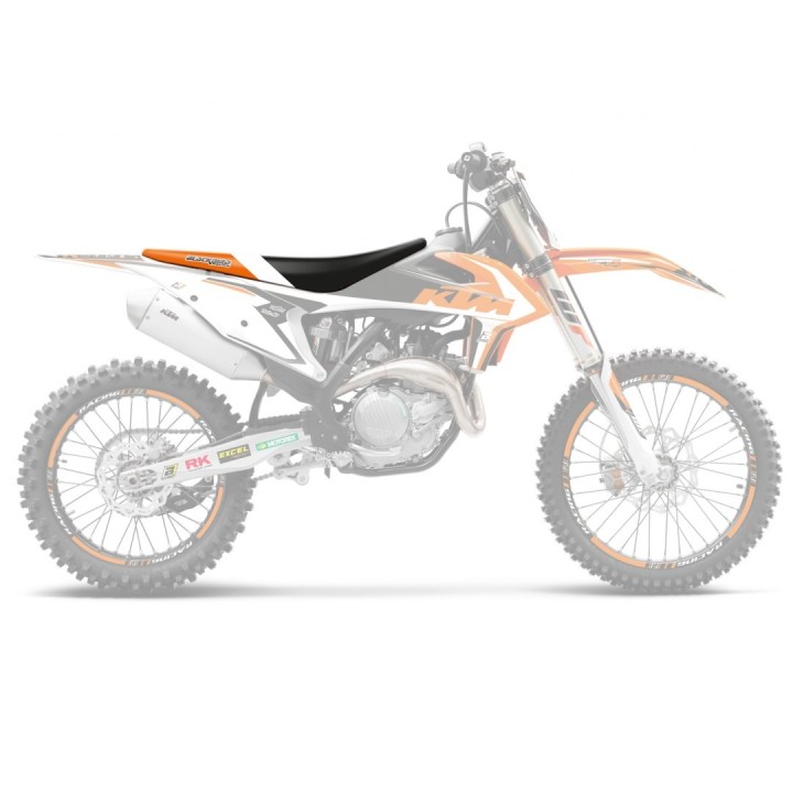 BLACKBIRD pokrowiec / poszycie na siedzenie ktm sx/sxf '19-'22, EXC '20-'23 dream 4