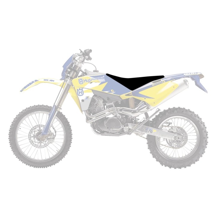 BLACKBIRD pokrowiec / poszycie na siedzenie husqvarna te/tc 400-570 '01-'04 pyramid (pmd)