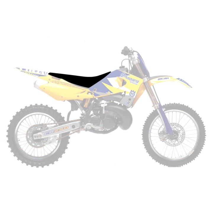 BLACKBIRD pokrowiec / poszycie na siedzenie husqvarna cr/wr 125 '09-'13; te/tc 250/310 '08-'13, te/tc 250/450/510 '08-'10 pyram…