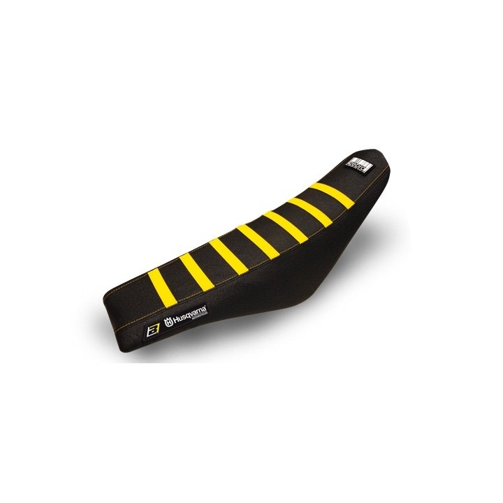 BLACKBIRD pokrowiec / poszycie na siedzenie husqvarna fc/tc '14-'15, te/fe '14-'16 zebra