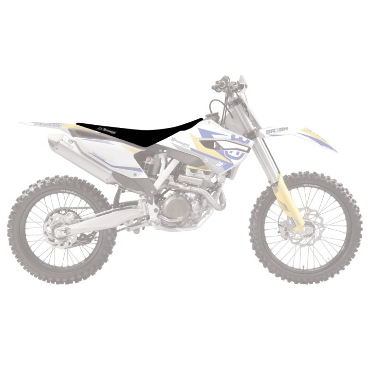 BLACKBIRD pokrowiec / poszycie na siedzenie husqvarna fc/tc '14-'15, te/fe '14-'16 zebra