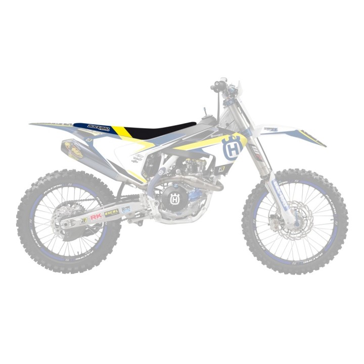 BLACKBIRD pokrowiec / poszycie na siedzenie husqvarna fc/tc '16-'18, te/fe '17-'19 dream 4