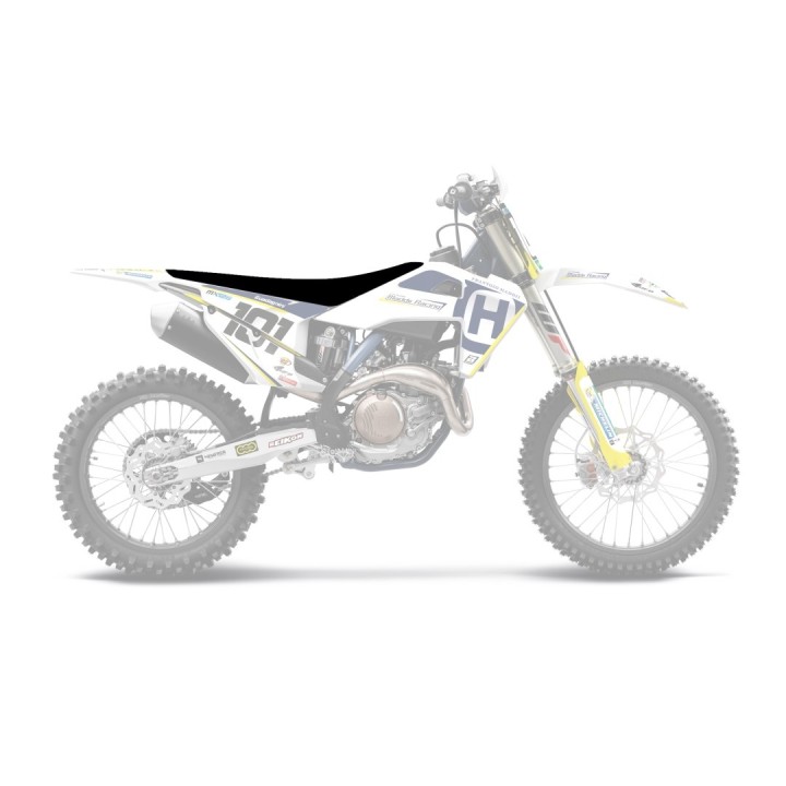 BLACKBIRD pokrowiec / poszycie na siedzenie husqvarna fc/tc '19-'22, te/fe '20-'23 pyramid (pmd)