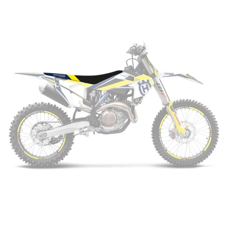 BLACKBIRD pokrowiec / poszycie na siedzenie husqvarna fc/tc '19-'22, te/fe '20-'23 dream 4