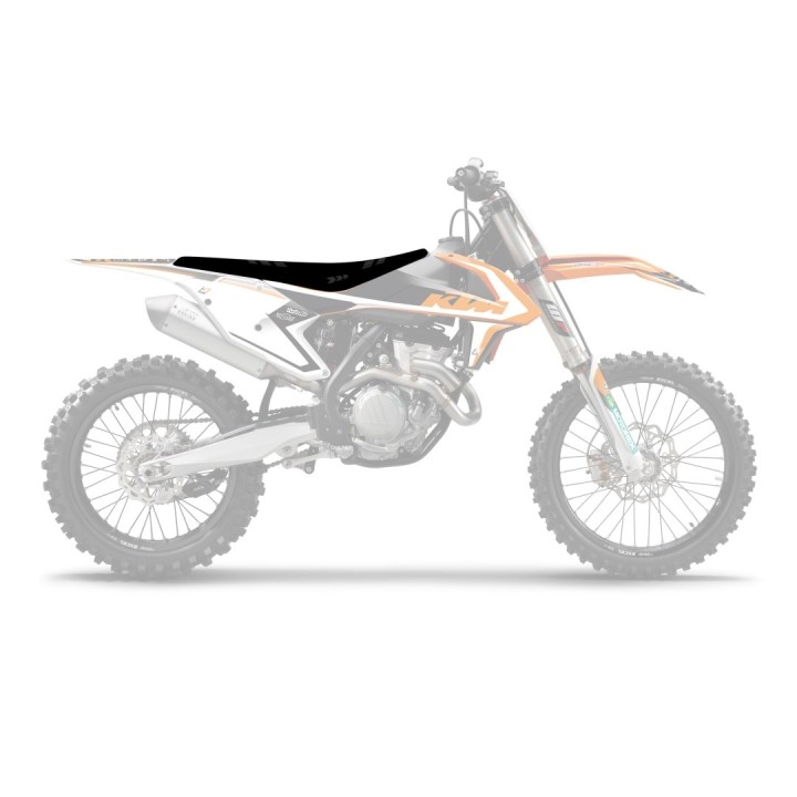 BLACKBIRD pokrowiec / poszycie na siedzenie ktm sx/sxf '16-'18, exc/excf '17-'19 tsc