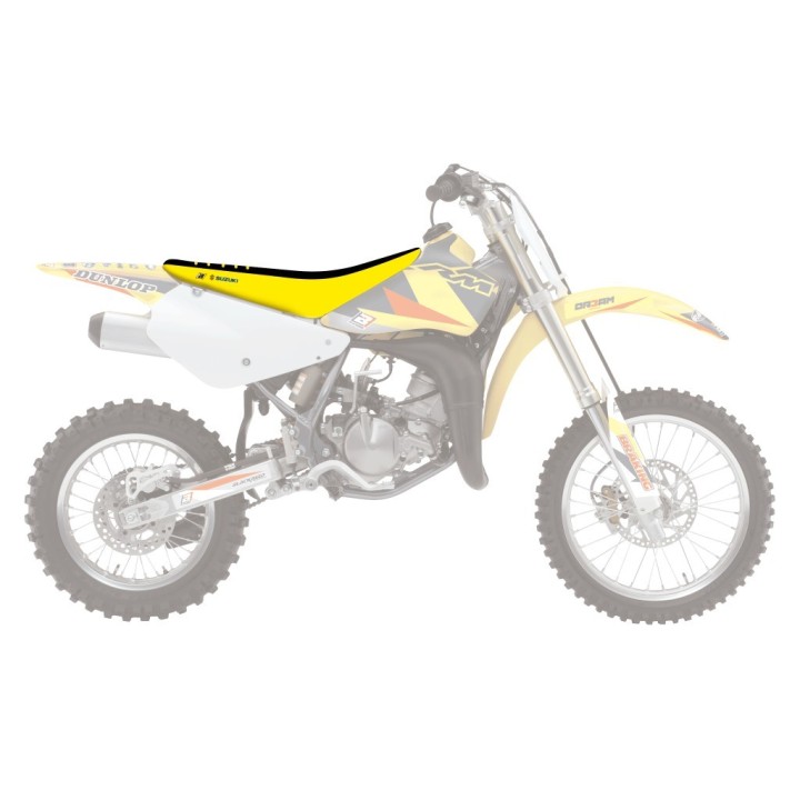 BLACKBIRD pokrowiec / poszycie na siedzenie suzuki rm 85 '02-'23 double grip 3