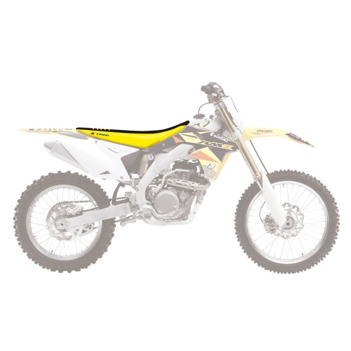 BLACKBIRD pokrowiec / poszycie na siedzenie suzuki rmz 450 '05-'07 double grip 3
