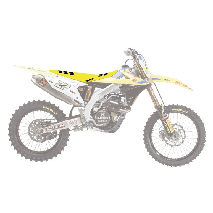 BLACKBIRD pokrowiec / poszycie na siedzenie suzuki rmz 250 '19-'23, RMZ450 '18-'23 tsc