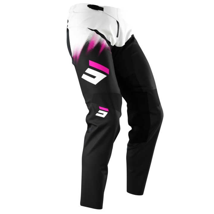 SHOT RACING WYPRZEDAŻ SPODNIE MOTO DZIECIĘCE/JUNIOR DEVO KID VERSUS PINK