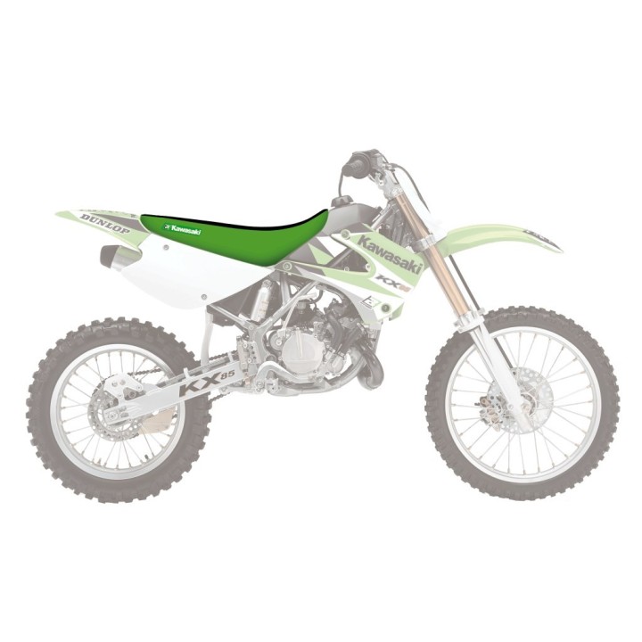 BLACKBIRD pokrowiec / poszycie na siedzenie kawasaki kx 85 '01-'13 double grip 3