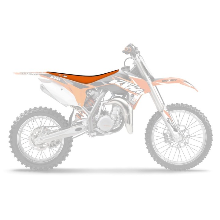 BLACKBIRD pokrowiec / poszycie na siedzenie ktm SX 85 '13-'17 double grip 3