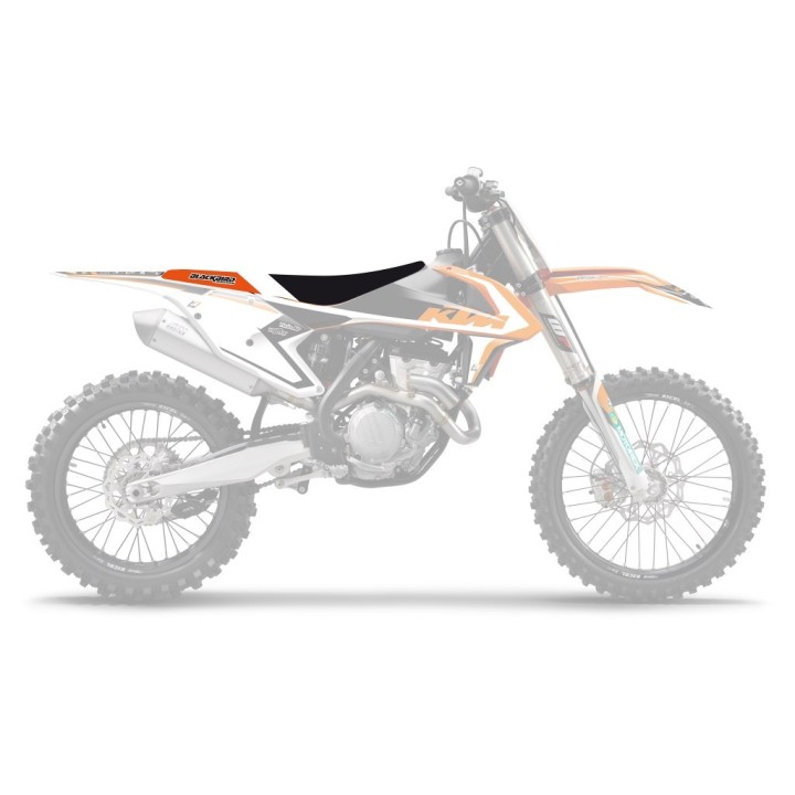 BLACKBIRD pokrowiec / poszycie na siedzenie ktm sx/sxf '16-'18, exc/excf '17-'19 dream 4