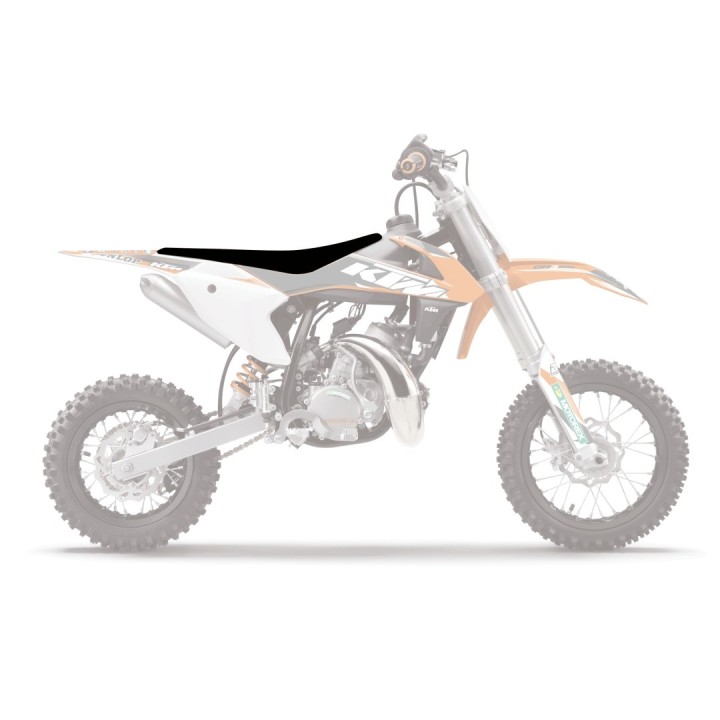 BLACKBIRD pokrowiec / poszycie na siedzenie ktm SX 50 '16-'23 pyramid (pmd)