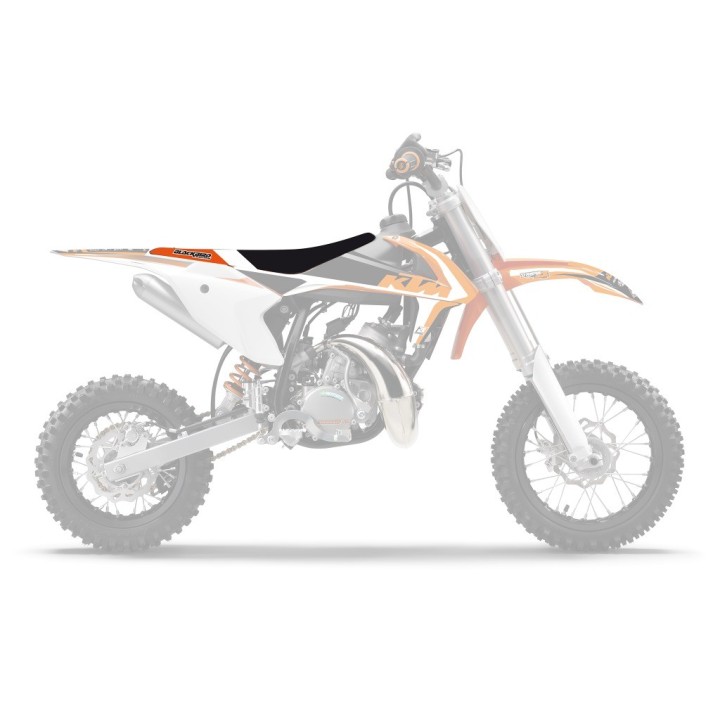 BLACKBIRD pokrowiec / poszycie na siedzenie ktm SX 50 '16-'23 dream 4