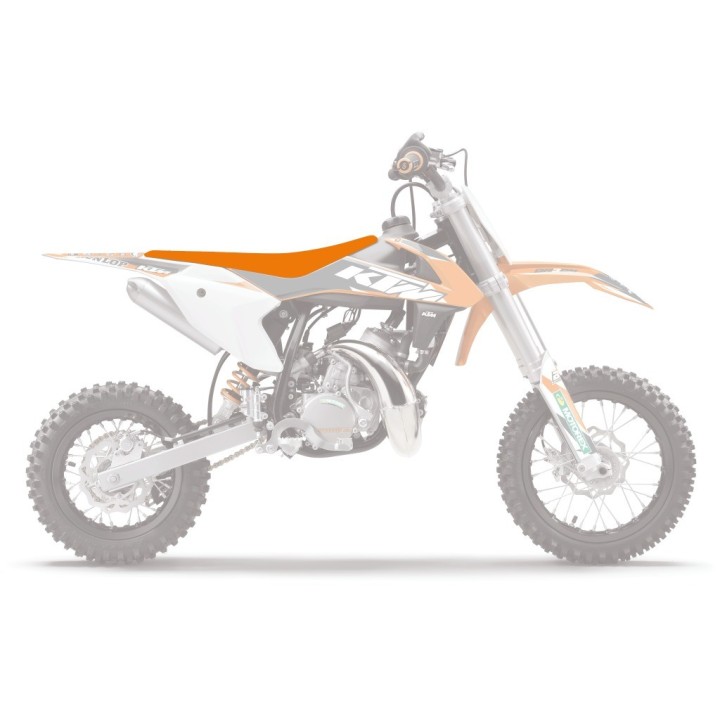 BLACKBIRD pokrowiec / poszycie na siedzenie ktm SX 65 '16-'23 pyramid (pmd)