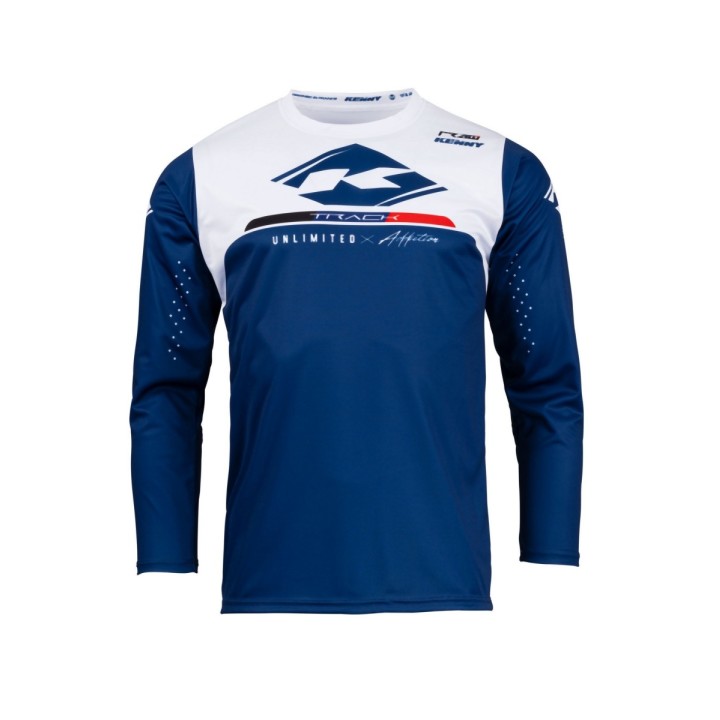KENNY RACING KOSZULKA CROSS/ENDURO MODEL TRACK RAW NAVY