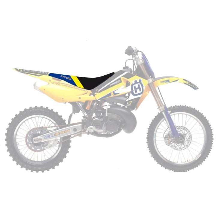 BLACKBIRD pokrowiec / poszycie na siedzenie husqvarna cr/wr 125/250 '00-'05, te/tc 250/450 '02-'04 dream 4