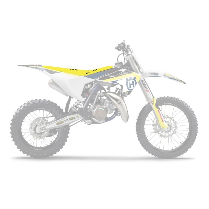 BLACKBIRD pokrowiec / poszycie na siedzenie husqvarna fc/tc '16-'18, te/fe '17-'19 tsc