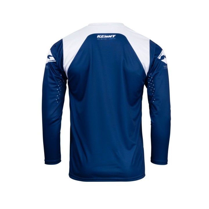 KENNY RACING KOSZULKA CROSS/ENDURO MODEL TRACK RAW NAVY