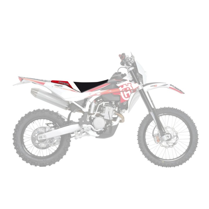 BLACKBIRD pokrowiec / poszycie na siedzenie husqvarna cr/wr 125 '09-'13; te/tc 250/310 '08-'13, te/tc 250/450/510 '08-'10 dream…