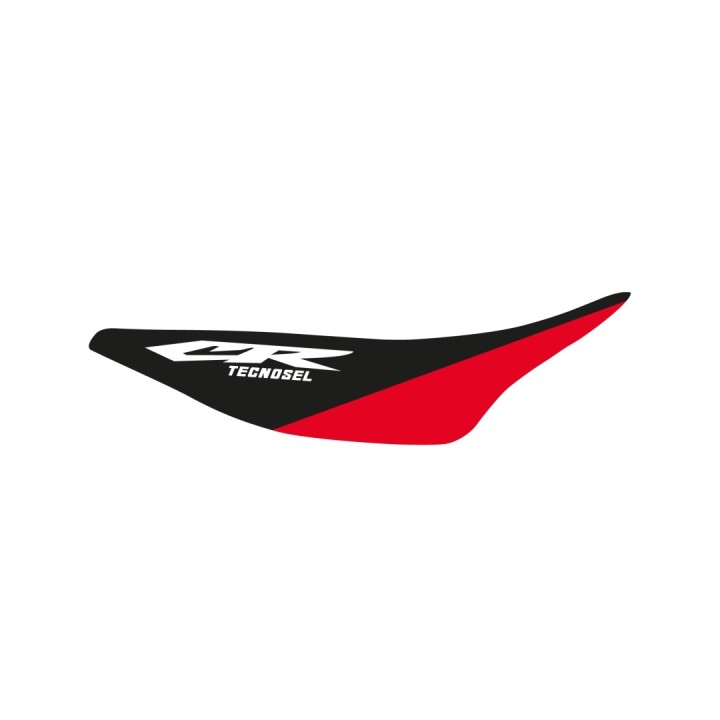TECNOSEL (blackbird) pokrowiec / poszycie na siedzenie honda cr 125 '98-'99, cr 250 '97-'99, replica oem honda '98, czarny/czer…