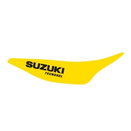 TECNOSEL (blackbird) pokrowiec / poszycie na siedzenie suzuki rm 125/250 '91-'95, replica team suzuki '93 logo suzuki